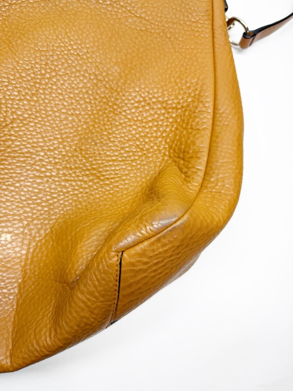 Coach Bleeker Sullivan Pebbled Leather Hobo Crossbody Purse - Picture 4 of 12